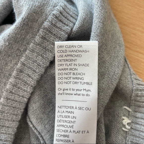 Bonjo & Matilda “Manhattan Open Back” Sweater - Picture 3 of 7